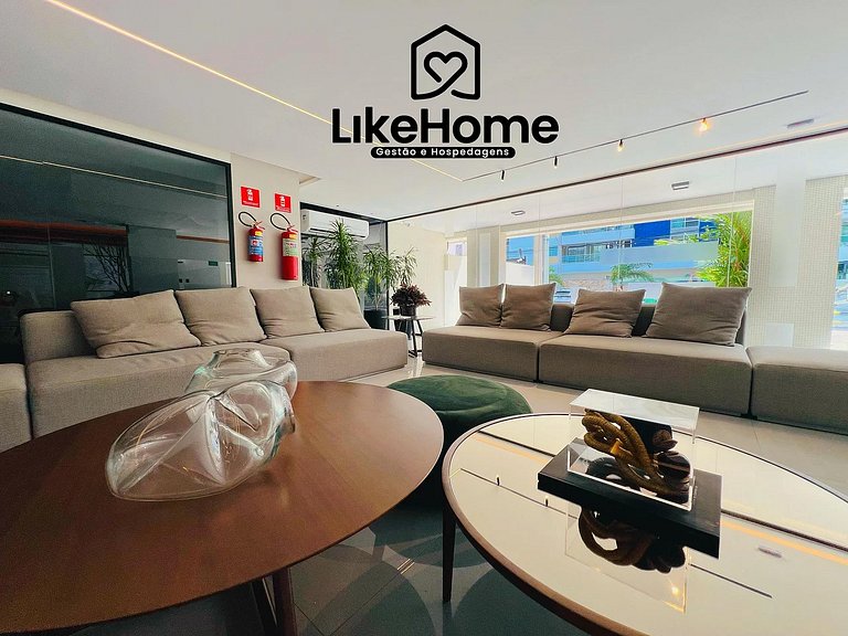 Deslumbrante Flat, Move - LikeHome Hospedagens