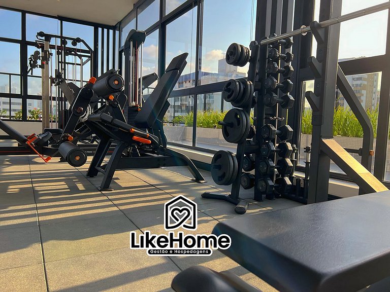 Deslumbrante Flat, Move - LikeHome Hospedagens