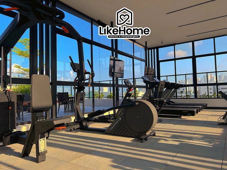 Conforto em Tambaú, Move - LikeHome Hospedagens