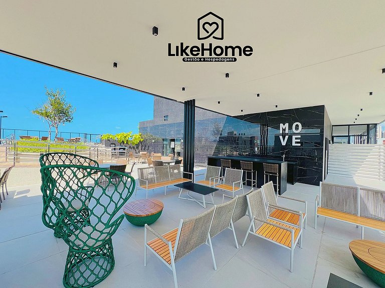 Charmoso e bem equipado, Move-LikeHome Hospedagens