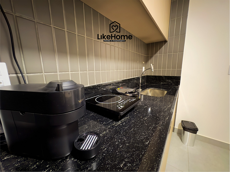 Flat completo em Manaíra perto de tudo - LikeHome