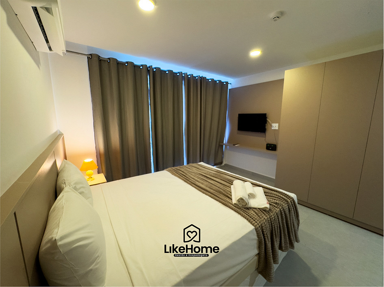 Flat completo em Manaíra perto de tudo - LikeHome