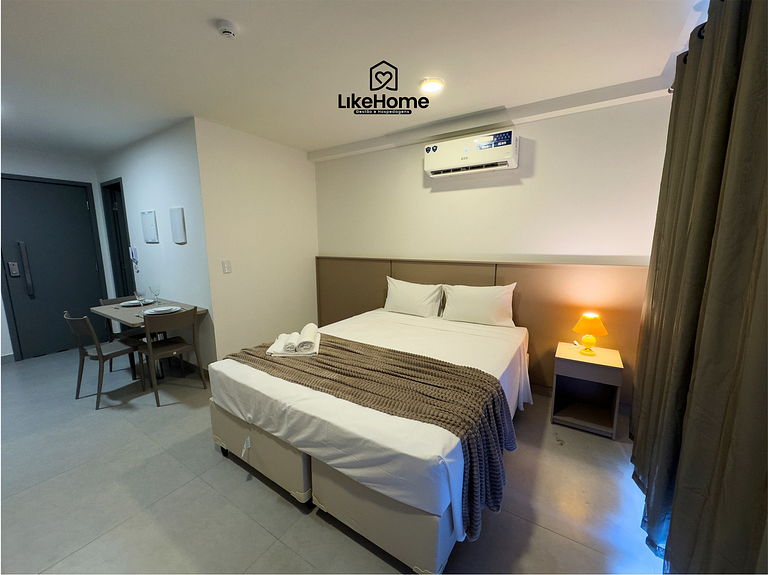 Flat completo em Manaíra perto de tudo - LikeHome