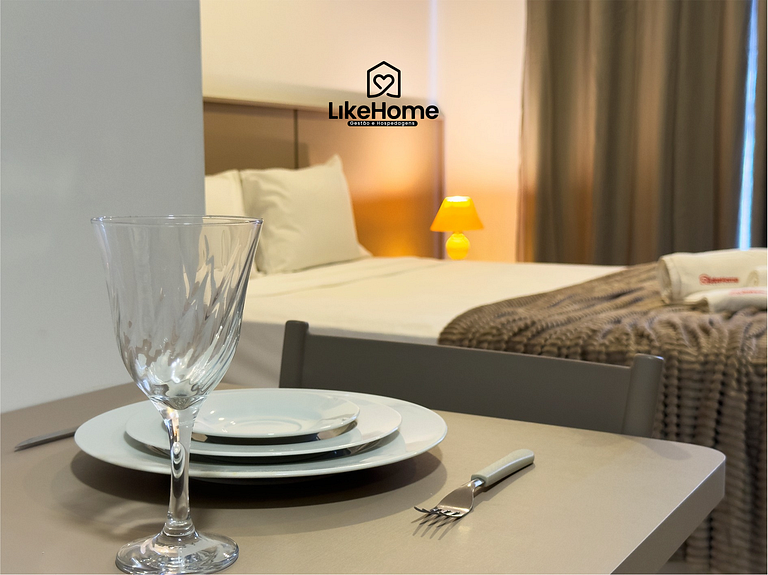 Flat completo em Manaíra perto de tudo - LikeHome