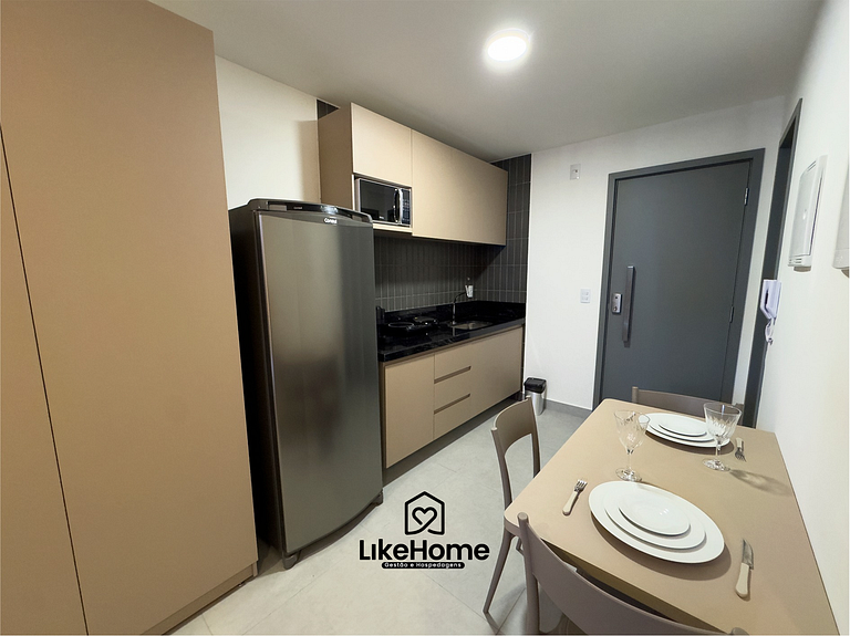 Flat completo em Manaíra perto de tudo - LikeHome