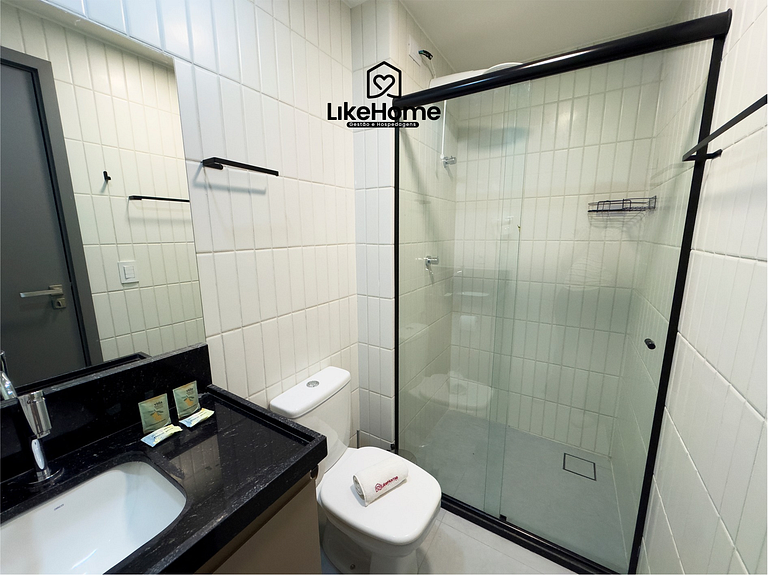 Flat próximo a praia de Manaíra - LikeHome