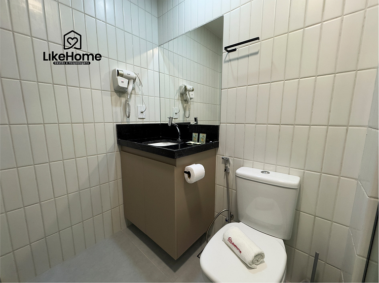 Flat próximo a praia de Manaíra - LikeHome