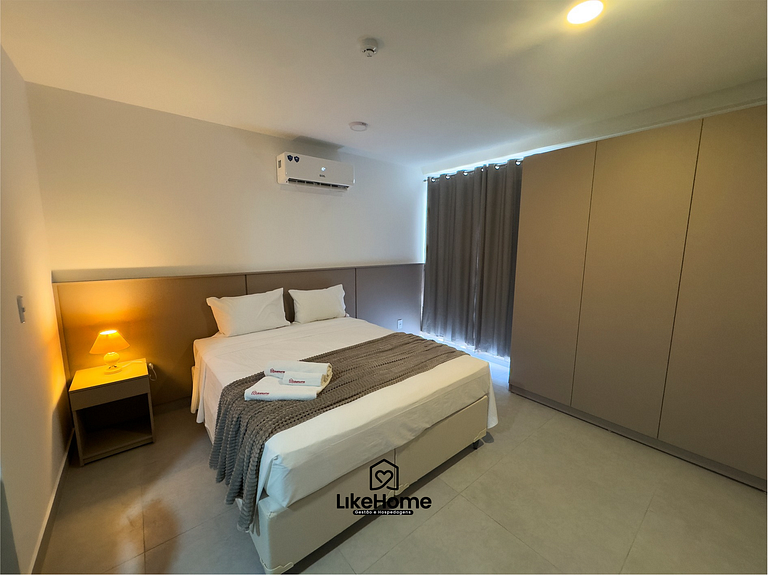 Flat próximo a praia de Manaíra - LikeHome