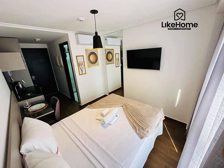 Flat Aconchegante na praia de Tambaú - LikeHome