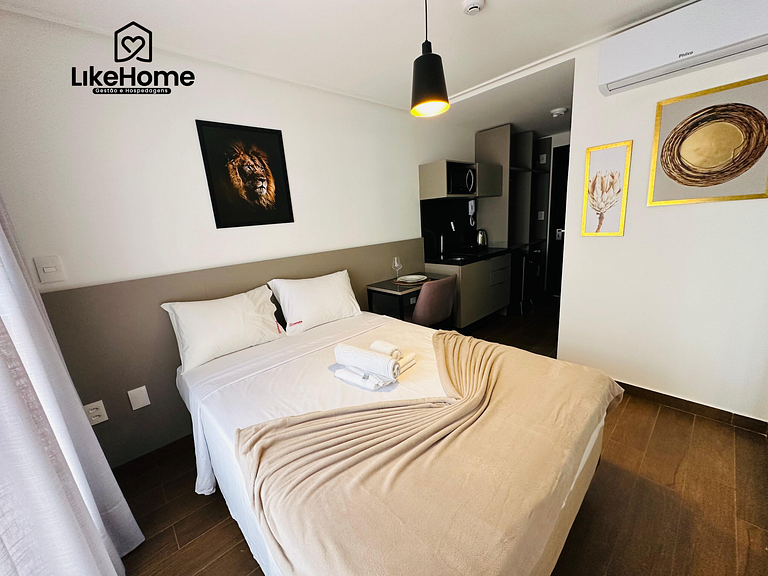 Flat Aconchegante na praia de Tambaú - LikeHome