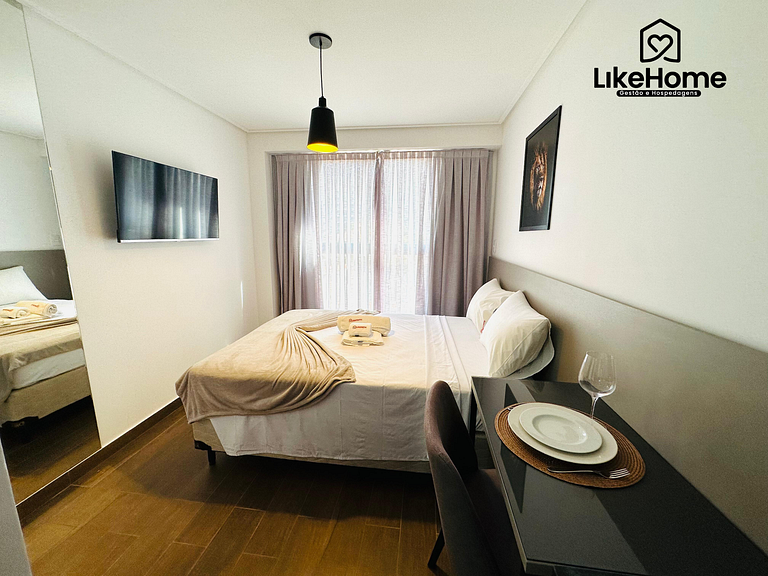 Flat Aconchegante na praia de Tambaú - LikeHome