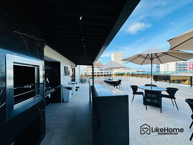 Apt. em João Pessoa Cabo branco praia - LikeHome