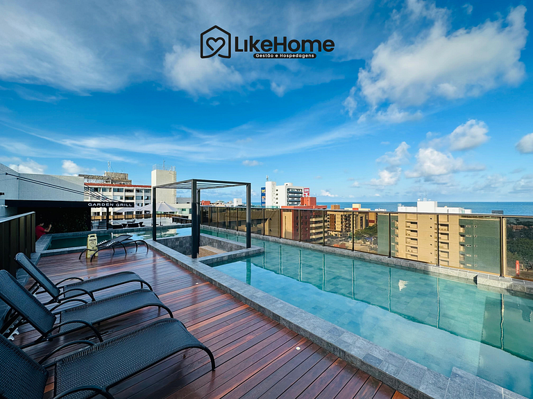 Apt. em João Pessoa Cabo branco praia - LikeHome
