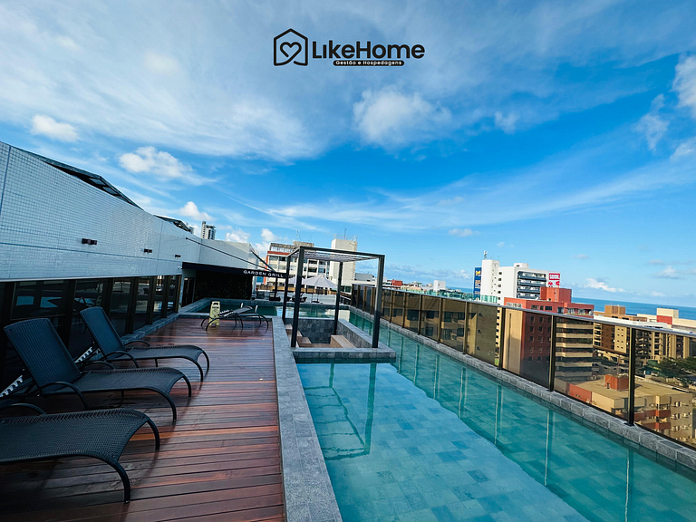 Apt. em João Pessoa Cabo branco praia - LikeHome