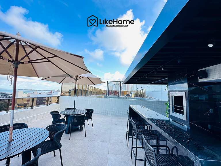 Apt. em João Pessoa Cabo branco praia - LikeHome