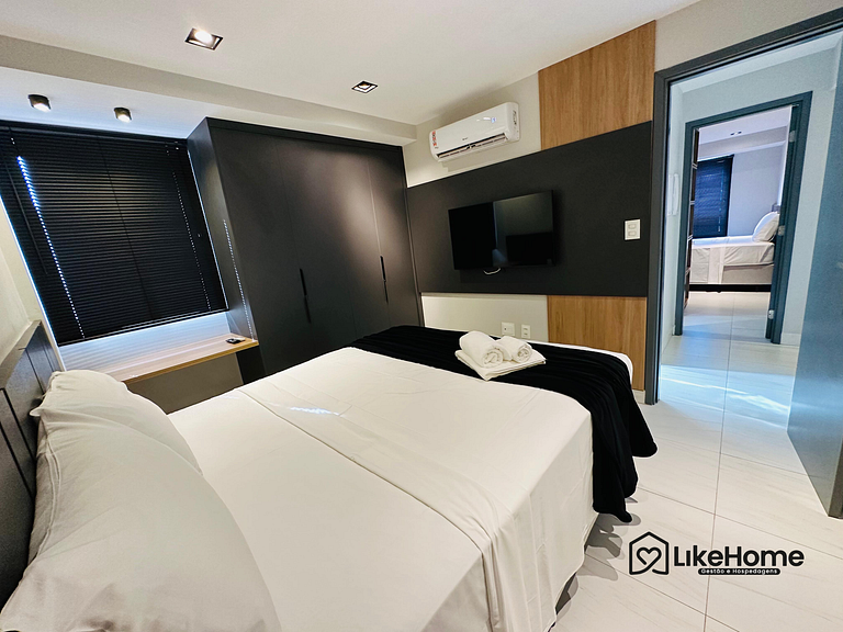 Apt. em João Pessoa Cabo branco praia - LikeHome