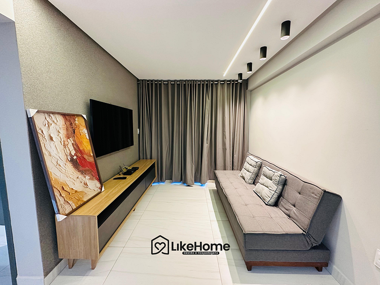 Apt. em João Pessoa Cabo branco praia - LikeHome