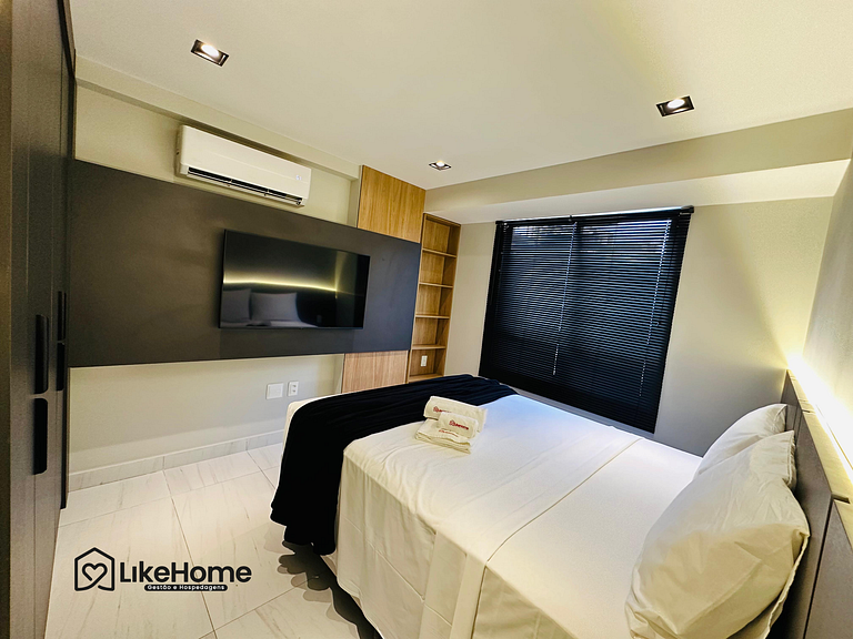 Apt. em João Pessoa Cabo branco praia - LikeHome