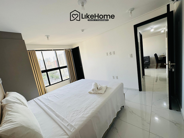 Flat família Tambáu c/ piscina rooftop - LikeHome