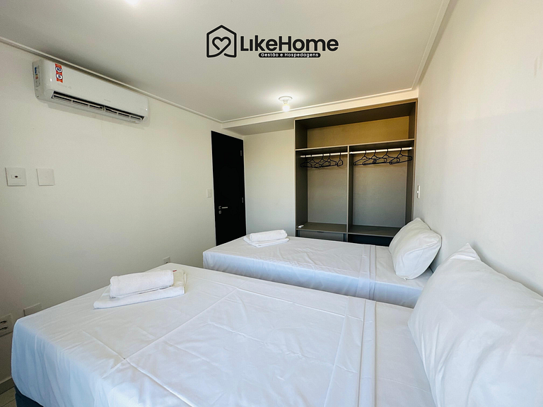 Flat família Tambáu c/ piscina rooftop - LikeHome