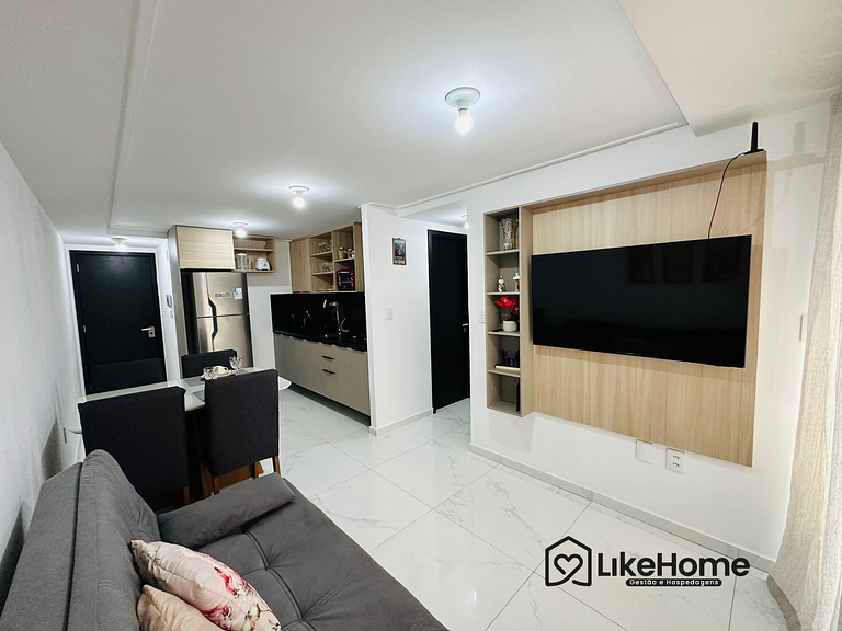 Flat família Tambáu c/ piscina rooftop - LikeHome