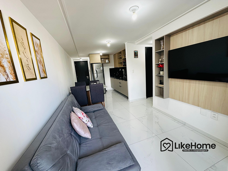 Flat família Tambáu c/ piscina rooftop - LikeHome