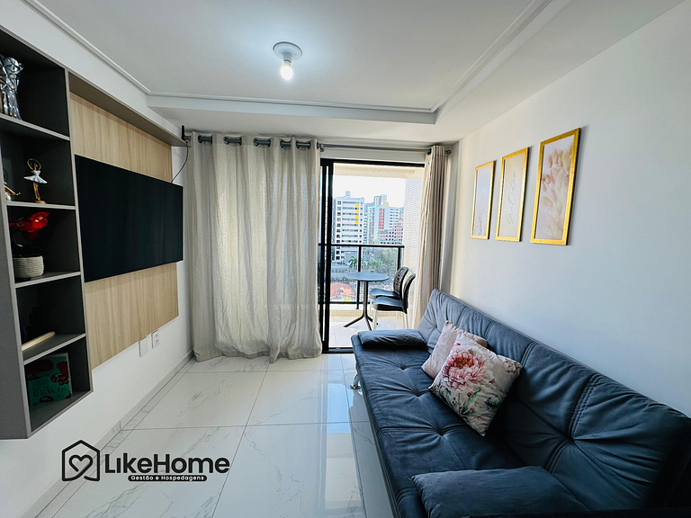 Flat família Tambáu c/ piscina rooftop - LikeHome