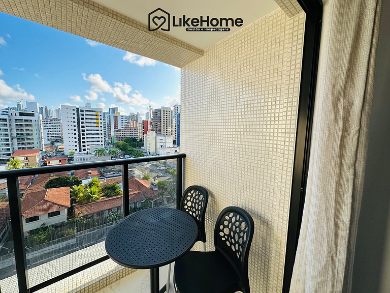 Flat família Tambáu c/ piscina rooftop - LikeHome