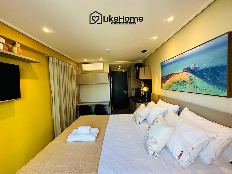 Flat Alexa em Tambaú praia c/ piscina - LikeHome