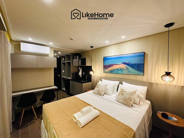 Flat Alexa em Tambaú praia c/ piscina - LikeHome