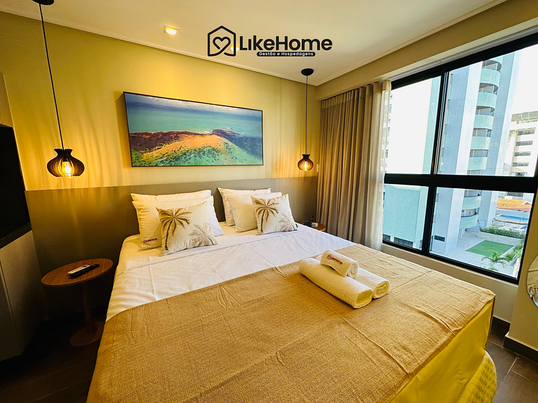 Flat Alexa em Tambaú praia c/ piscina - LikeHome