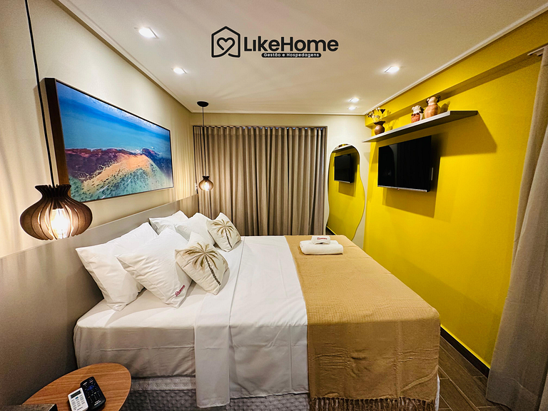 Flat Alexa em Tambaú praia c/ piscina - LikeHome