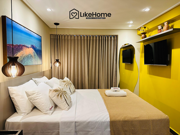 Flat Alexa em Tambaú praia c/ piscina - LikeHome