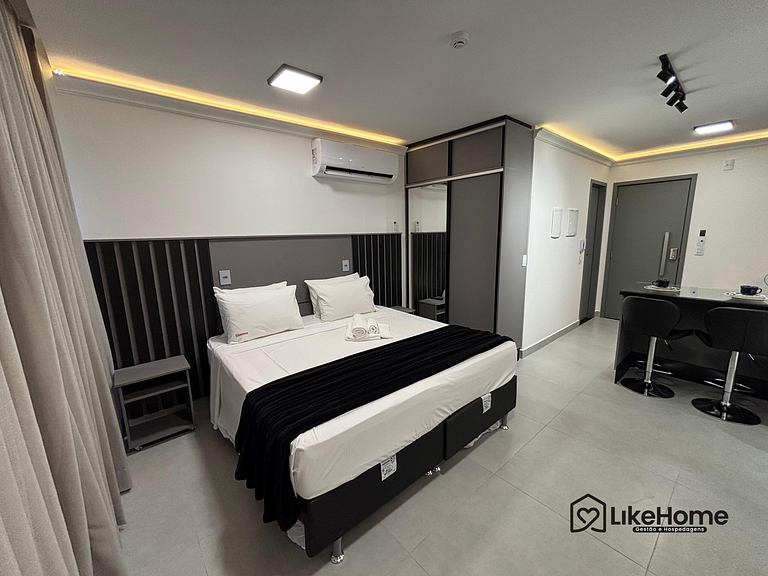 Flat em Manaíra com vista e com piscina - LikeHome