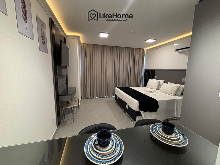 Flat em Manaíra com vista e com piscina - LikeHome