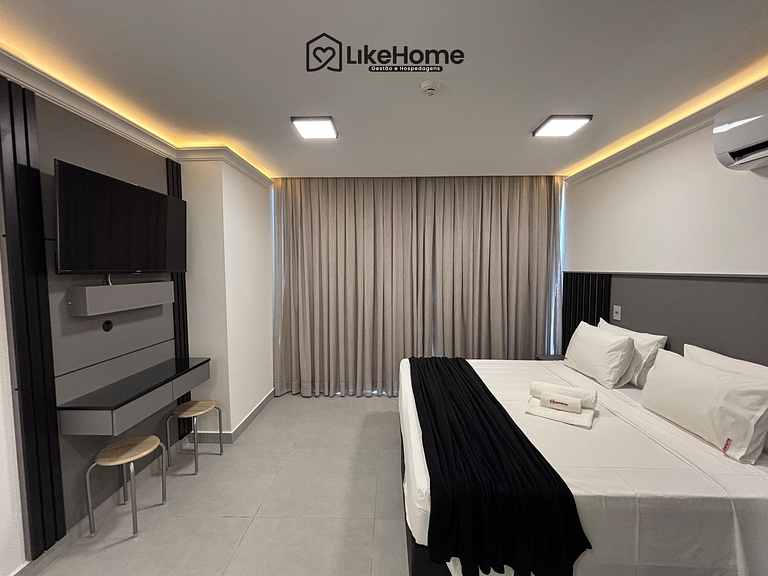 Flat em Manaíra com vista e com piscina - LikeHome