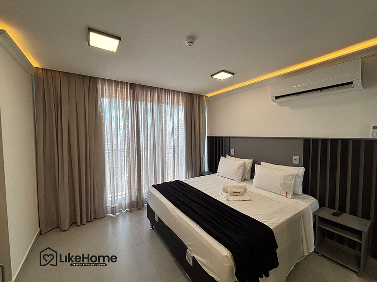 Flat em Manaíra com vista e com piscina - LikeHome