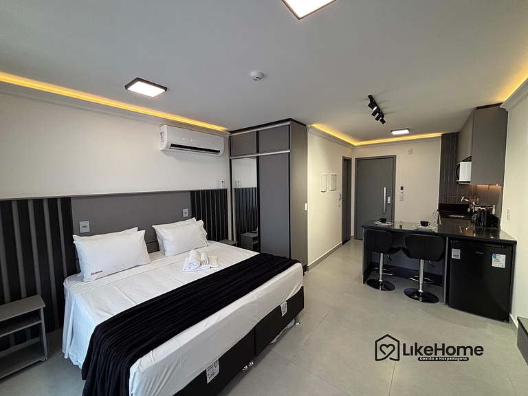 Flat em Manaíra com vista e com piscina - LikeHome