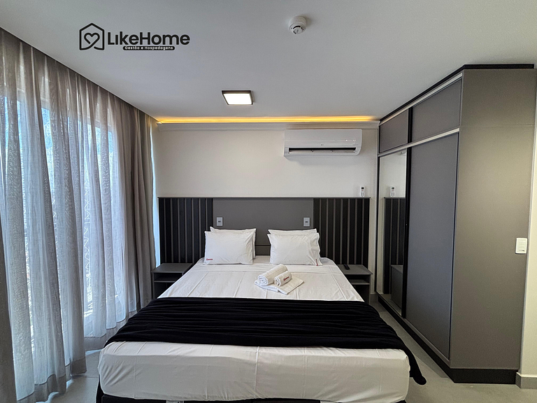 Flat em Manaíra com vista e com piscina - LikeHome