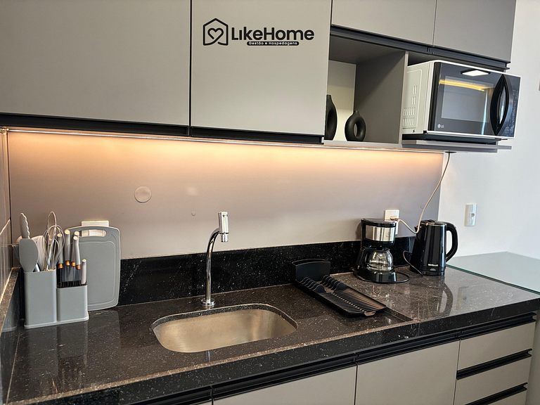Flat em Manaíra com vista e com piscina - LikeHome