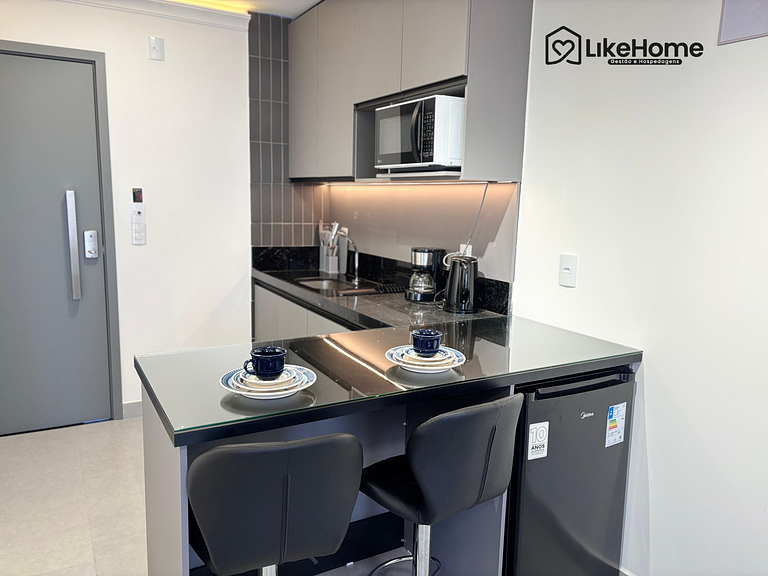 Flat em Manaíra com vista e com piscina - LikeHome