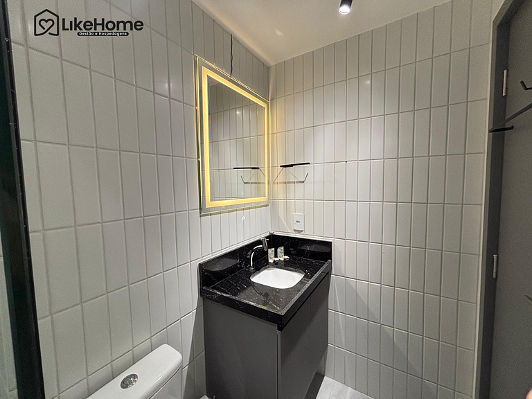 Flat em Manaíra com vista e com piscina - LikeHome