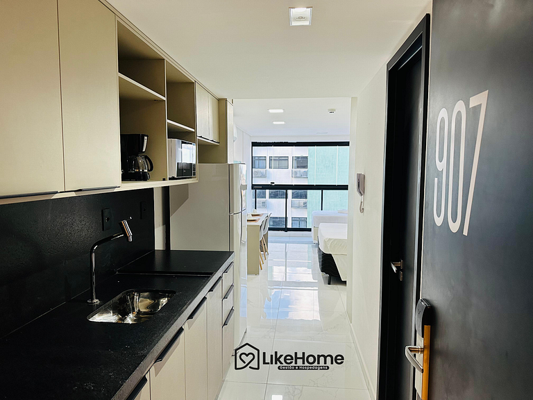 Flat Amplo no Move Tambaú praia - LikeHome