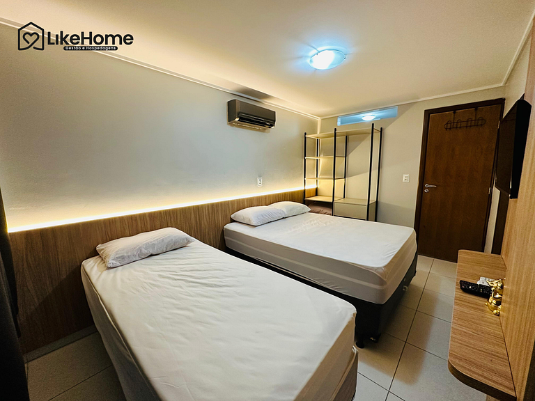 Flat aconchegante beira mar em Manaíra - LikeHome