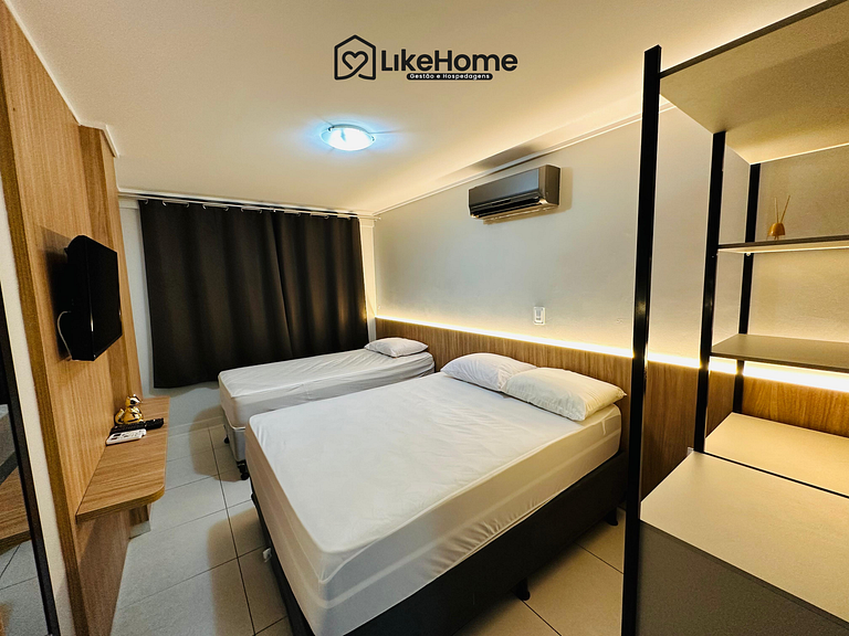 Flat aconchegante beira mar em Manaíra - LikeHome