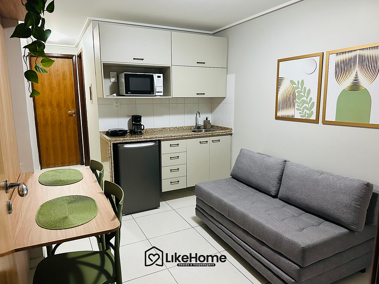 Flat aconchegante beira mar em Manaíra - LikeHome