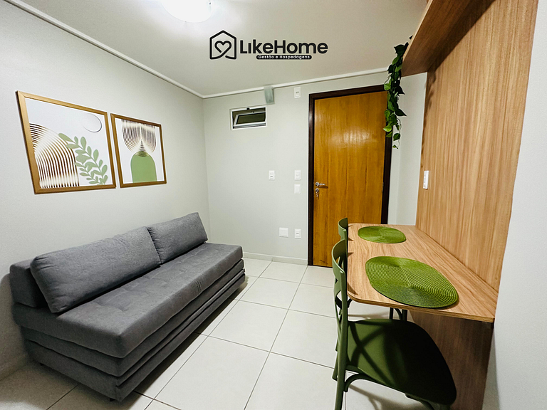 Flat aconchegante beira mar em Manaíra - LikeHome