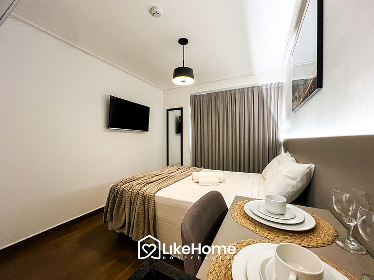 Charmoso e compacto flat em Tambaú - LikeHome