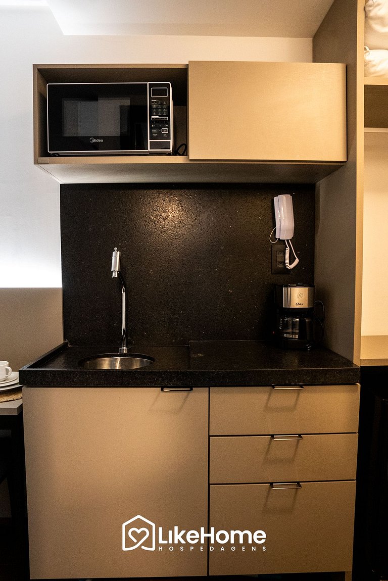 Charmoso e compacto flat em Tambaú - LikeHome