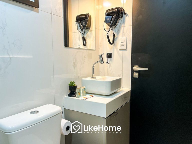 Charmoso e compacto flat em Tambaú - LikeHome